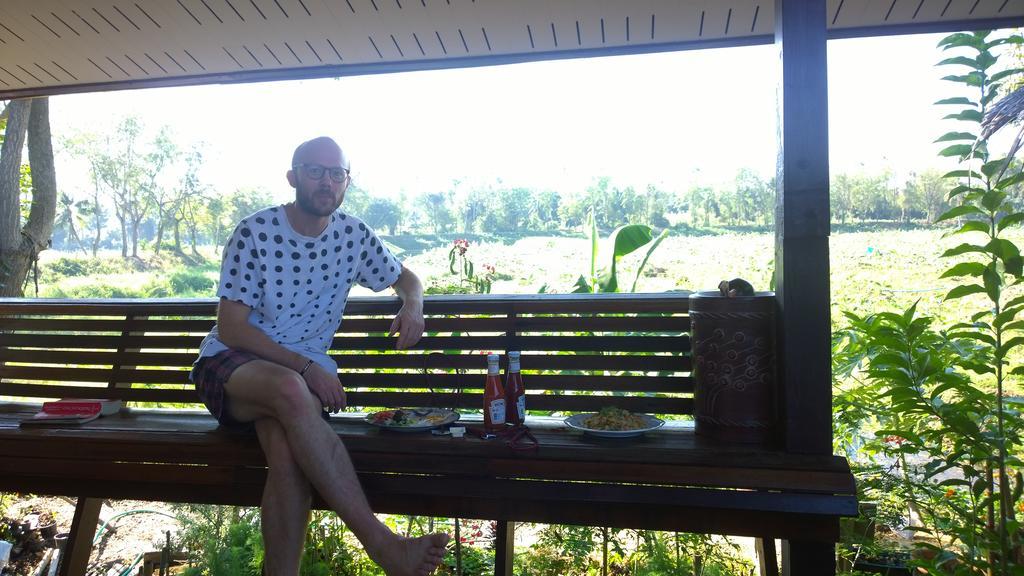 Apartamento Cast Away Nonthaburi Exterior foto