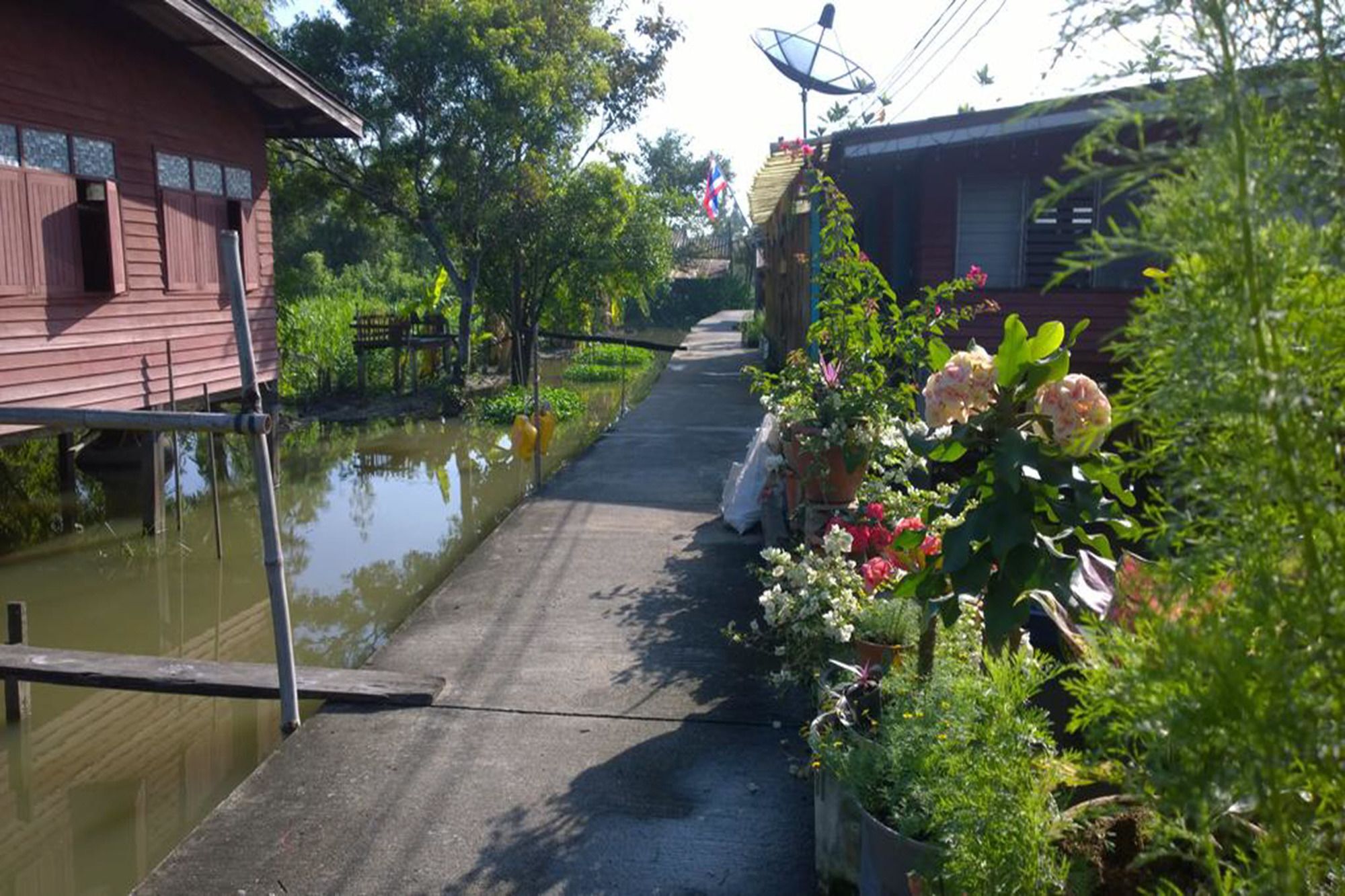 Apartamento Cast Away Nonthaburi Exterior foto